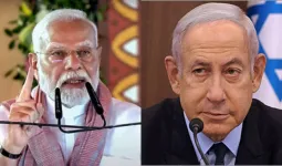 PM Modi : पीएम मोदी और नेतन्याहू के बीच फोन पर हुई बातचीत, पश्चिम एशिया के हालात और रणनीतिक साझेदारी पर चर्चा
