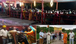 Shravasti News : सावन सोमवार पर श्रावस्ती के शिवालयों में उमड़ा आस्था का सैलाब, विभूतिनाथ-बनीनाथ महादेव मंदिर में गूंजा हर-हर महादेव