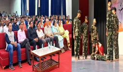 Independence Day 2026 : BIU में धूमधाम से मना स्वतंत्रता दिवस, मंडलायुक्त ने किया ध्वजारोहण, कहा- विश्व में अग्रणी बनने को स्किल्स पर करें काम