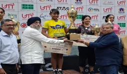 UTT नेशनल रैंकिंग टेबल टेनिस चैंपियनशिप का भव्य समापन, पायस जैन और सिंड्रेला दास बने चैंपियन