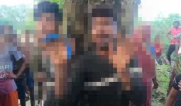 Sitapur News : चोरी करते रंगेहाथ पकड़े गए दो युवक, ग्रामीणों ने पेड़ से बांधकर पीटा; वीडियो वायरल 
