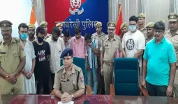 Raebareli News : जिम की आड़ में करोड़ों की साइबर ठगी का खेल! फर्जी फर्म-खाते खुलवाकर रकम उड़ाते थे, 8 गिरफ्तार