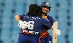 UP T20 League: काशी रुद्रास का पलटवार! कानपुर सुपरस्टार्स को 8 विकेट से रौंदकर दर्ज की पहली जीत, गोस्वामी-करन का बल्ला गरजा