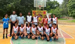 लखनऊ में बास्केटबॉल का रोमांच, APS गोरखपुर ने जीता खिताब; 42-15 की जीत के साथ जीता खिताब