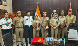 हरदोई पुलिस के खिलाड़ियों का जलवा!  जूडो में कांस्य, बैडमिंटन में चैंपियन बनकर रोशन किया जिले का नाम