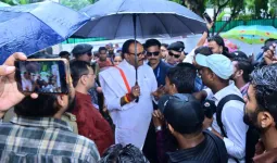UPSSSC JE भर्ती पर अभ्यर्थियों का प्रदर्शन, डिप्टी CM ब्रजेश पाठक से मिले छात्र; जानें क्या हैं मांगें