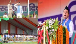 स्वतंत्रता दिवस : CM धामी के 7 बड़े ऐलान, युवा आयोग से औद्योगिक पार्क तक; PM आवास में बढ़ा राज्यांश, ‘बाल वीरता पुरस्कार’ भी शुरू