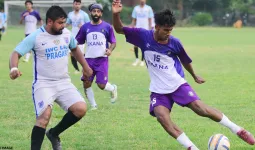Lucknow Football League: गौरव की हैट्रिक से लखनऊ फॉल्कंस की 5-0 से धमाकेदार जीत, टेक्ट्रो रिजर्व ने भी 3-0 से मारी बाजी