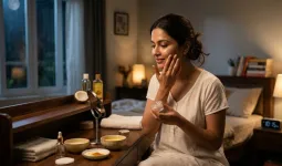 रात में बस 10 मिनट की ये देसी स्किन केयर, सुबह चेहरे पर दिखेगा निखार! जानें शहनाज हुसैन के आसान टिप्स