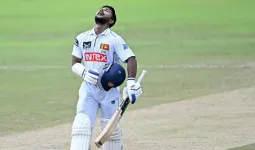IND vs SL:  ड्रॉ पर छूटा कोलंबो टेस्‍ट, श्रीलका के Sonal Dinusha ने फिर जड़ा शतक, भारत 1-0 से जीता सीरीज