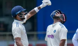 IND vs SL 2nd Test: भारत ने 503/9 पर घोषित की पारी, ध्रुव जुरेल का शतक; श्रीलंका की पारी बारिश से रुकी