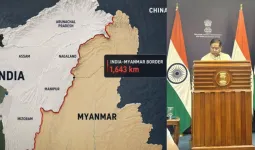 India Myanmar Border Dispute: बदलेगा भारत का नक्शा? म्यांमार से बॉर्डर पर लेकर क्या है चर्चा 