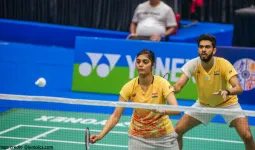 अलग-अलग जिम्मेदारियां, एक ही मंजिल: तनीषा-ध्रुव की जोड़ी ने मिश्रित युगल में पकड़ी जीत की रफ्तार