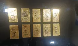Kannauj Gold Smuggling : थानाध्यक्ष की गाड़ी में कार ने मारी टक्कर, 16 करोड़ सोना बरामद, दो लोग गिरफ्तार