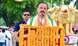 केशव मौर्य का कांग्रेस पर हमला, बोले- लंबे शासन में नहीं देखा विकसित भारत का सपना; मोदी के ‘शक्ति सप्त धारा’ से बदलेगी देश की तस्वीर