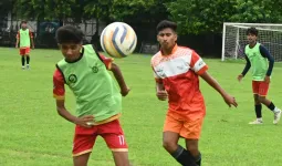 Football League: रेहान के दो गोल से फाल्कन रिजर्व की जीत, माउंट फोर्ट ने 5-0 से दर्ज की शानदार मुकालबा 