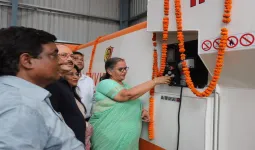 लखनऊ में कचरा प्रबंधन को मिलेगी रफ्तार! महापौर ने अलीतरंग में किया एक और हाईटेक पीसीटीएस उद्घाटन