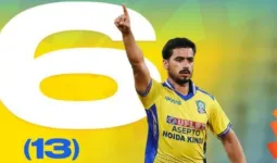 UP T20 League : नमन तिवारी की गेंदबाजी ने दिलाई नोएडा किंग्स को जीत, गोरखपुर लायंस को 4 विकेट से हराया 