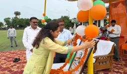 National Sports Day 2026: श्रावस्ती में राष्ट्रीय खेल दिवस पर ‘खेलेगा भारत-जीतेगा भारत’ का आगाज, हॉकी समेत चार खेलों की प्रतियोगिताएं शुरू