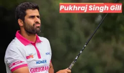 जकार्ता में चमके पुखराज गिल, एशियन टूर कार्ड से बस एक कदम दूर; टॉप-10 में बनाई जगह