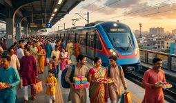 रक्षाबंधन पर नमो भारत का बड़ा तोहफा, 47 अतिरिक्त फेरे; हर 8 मिनट में मिलेगी ट्रेन