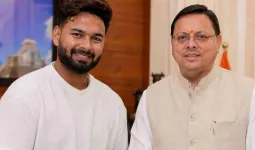 उत्तराखंड में जमीन के लिए ऋषभ पंत ने मांगी मदद, CM धामी बोले- अधिकारी जल्द करेंगे संपर्क