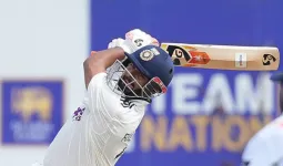 Rishabh Pant : टेस्ट क्रिकेट में ऋषभ पंत ने रचा इतिहास, सबसे तेज 100 छक्के लगाने वाले बने बल्लेबाज