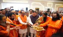 हरिद्वार में ‘एक राष्ट्र-एक चुनाव’ पर संतों का महामंथन : शिवराज बोले- बार-बार चुनाव विकास में बाधक, जनजागरण करें संत 