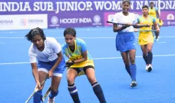 UP Junior Women's Hockey :  यूपी जूनियर महिला हॉकी टीम की तैयारी तेज, लखनऊ में ट्रेनिंग के बाद महाराष्ट्र में दिखाएंगी दम
