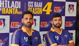 UP T20 League:  ट्रॉफी पर भुवनेश्वर की नजर, बोले- इस बार सिर्फ खिताब चाहिए