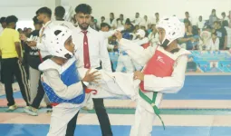 UP Taekwondo Championship: लखनऊ के खिलाड़ियों का ताइक्वांडो में दबदबा, 8 गोल्ज समेत जीते कई मेडल; जानिए किसने मारी बाजी