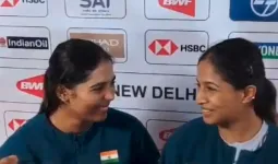  World Championship: ट्रीसा-गायत्री ने जबरदस्त सपोर्ट के लिए दिया धन्यवाद, बोली-पॉजिटिव वाइब्स बनी ताकत, मिला बूस्ट 