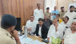  राहुल गांधी पर मुकदमे के बाद गरमाई सियासत,  यशपाल आर्य समेत कांग्रेस नेताओं ने कोतवाली पहुंच जताया विरोध