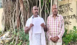 हरदोई: जच्चा-बच्चा की मौत, शव को जबरन एम्बुलेंस में ठूंसकर किया रेफर