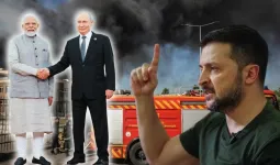 रूस की एयर स्ट्राइक में 12 भारतीयों की मौत,  PM मोदी और पुतिन की मुलाकात के बाद जेलेंस्की का बड़ा दावा 