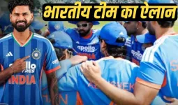 अफगानिस्तान के खिलाफ BCCI ने किया टीम इंडिया का ऐलान:   श्रेयस अय्यर संभालेंगे कमान, वैभव-ईशान पर सबकी नजर