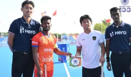 Hockey Junior Men's Asia Cup: इंडोनेशिया के खिलाफ भारत का गोल शो, 14-0 से जीतकर किया खिताबी अभियान का आगाज