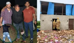 कौशांबी में पटाखा फैक्टरी में भीषण विस्फोट, 11 की मौत... मुख्य आरोपी नौशाद एनकाउंटर के बाद गिरफ्तार 