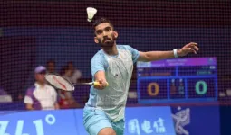 China Masters Badminton 2026: श्रीकांत का बड़ा उलटफेर, दुनिया के नंबर-9 विक्टर लाई को हराकर क्वार्टरफाइनल में बनाई जगह