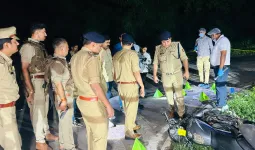 Bahraich News: आधी रात पुलिस का बड़ा एक्शन! चैन स्नैचर से मुठभेड़, एक बदमाश के पैर में लगी गोली
