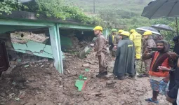 अल्मोड़ा में मकान ढहने से तीन की मौत : हवालबाग के वडूय्या में दर्दनाक हादसा