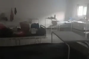 बरेली: कोविड अस्पताल में संक्रमित मरीजों के वार्ड में पंखे में शार्ट सर्किट से लगी आग