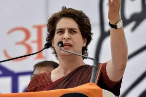 मुख्यमंत्री को स्वास्थ्य सुविधाओं को सुधारने में नहीं, छिपाने में रुचि: प्रियंका