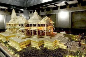 राममंदिर भूमि पूजन में रखी जाएगी 40 किलो की चांदी की ईंट