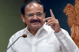 भ्रष्टाचार उन्मूलन के लिए एकजुट हों देशवासी: नायडू