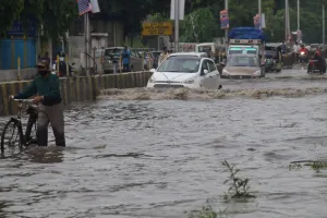 बरेली: नालों की सफाई पर 1.25 करोड़ खर्च, फिर भी शहर जलमग्न