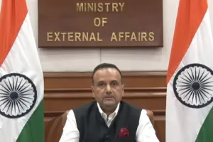 चीन को भारत की खरी खरी, कहा- सीमा पर शांति और स्थिरता द्विपक्षीय संबंधों के लिए जरूरी