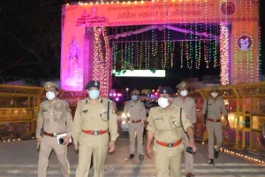 अयोध्या: पांच जोन में बंटा कार्यक्रम स्थल, प्रभारी तैनात