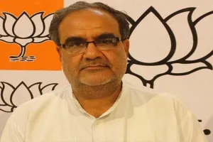 उप्र सरकार के पंचायती राज मंत्री भूपेन्द्र चौधरी कोरोना पॉजिटिव