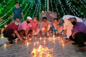 बरेली: अयोध्या में मंदिर की नींव पड़ी तो राममय हो गई नाथ नगरी